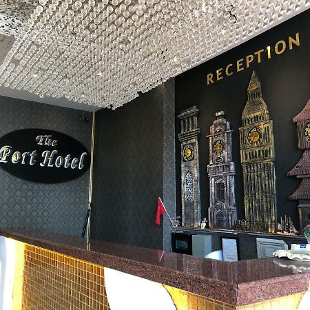 The Port Hotel Стамбул Екстер'єр фото