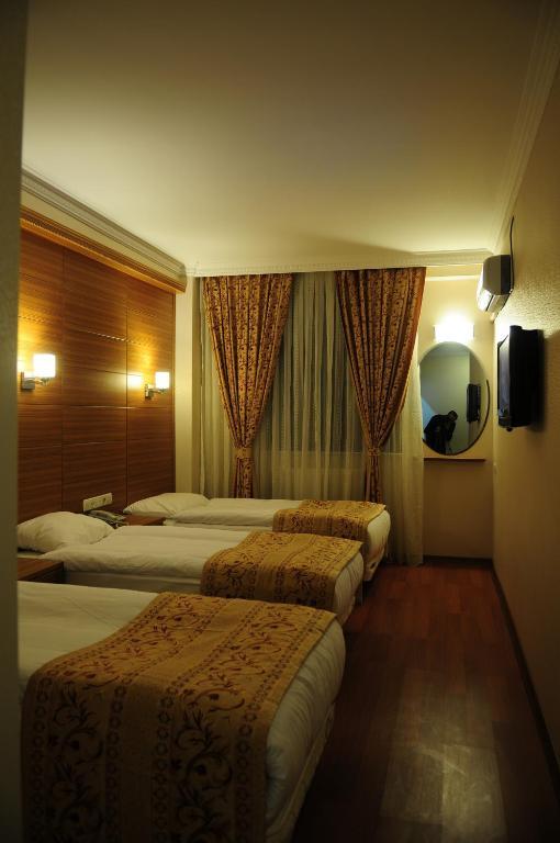 The Port Hotel Стамбул Номер фото