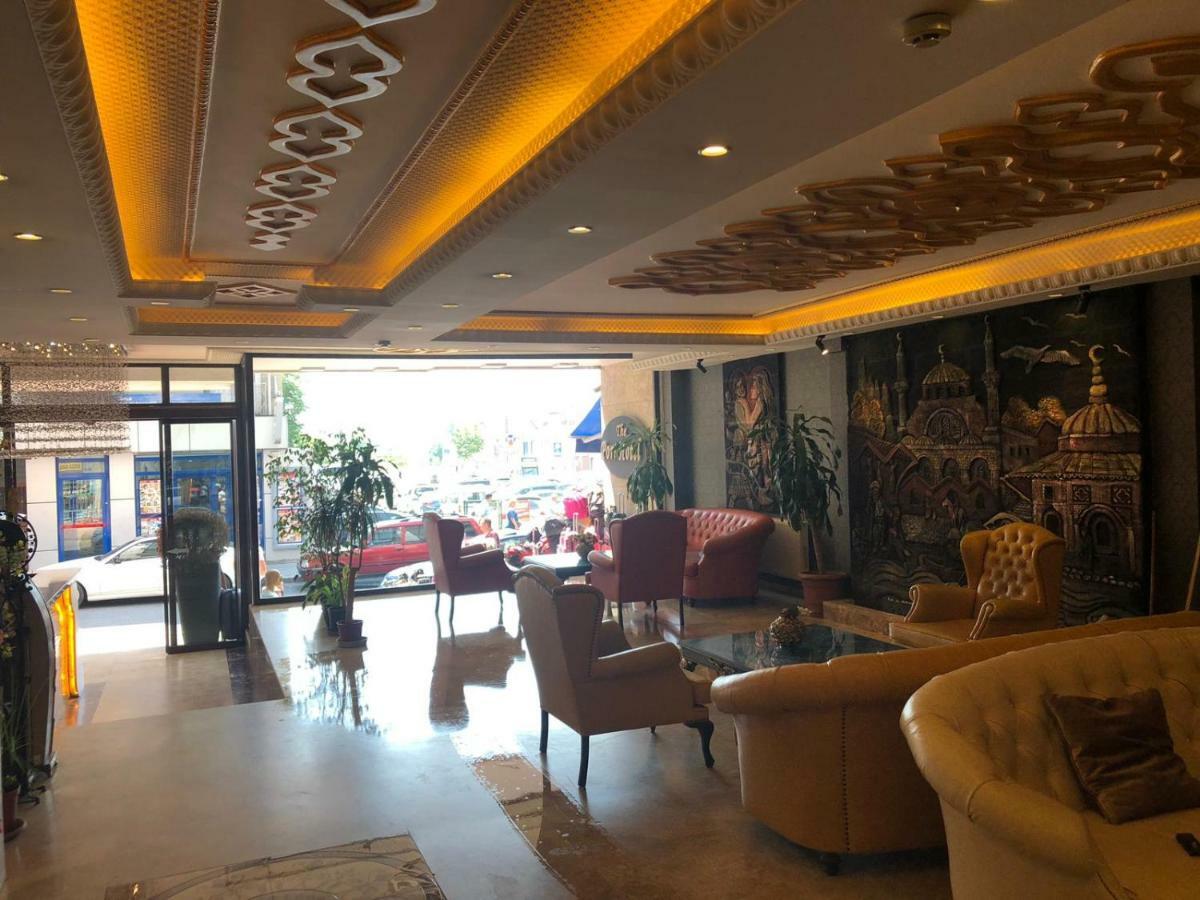The Port Hotel Стамбул Екстер'єр фото